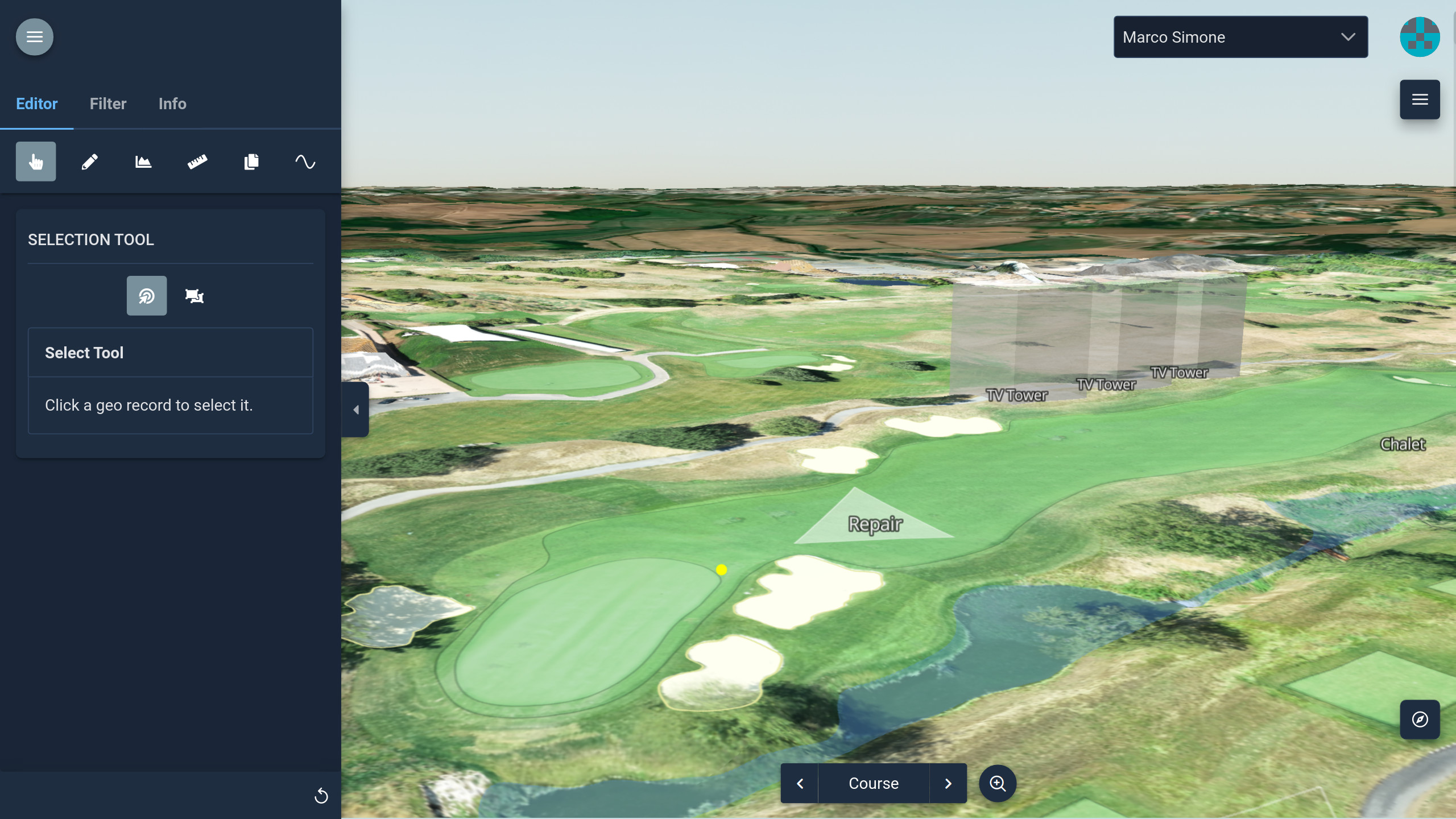 Clere Golf Hub